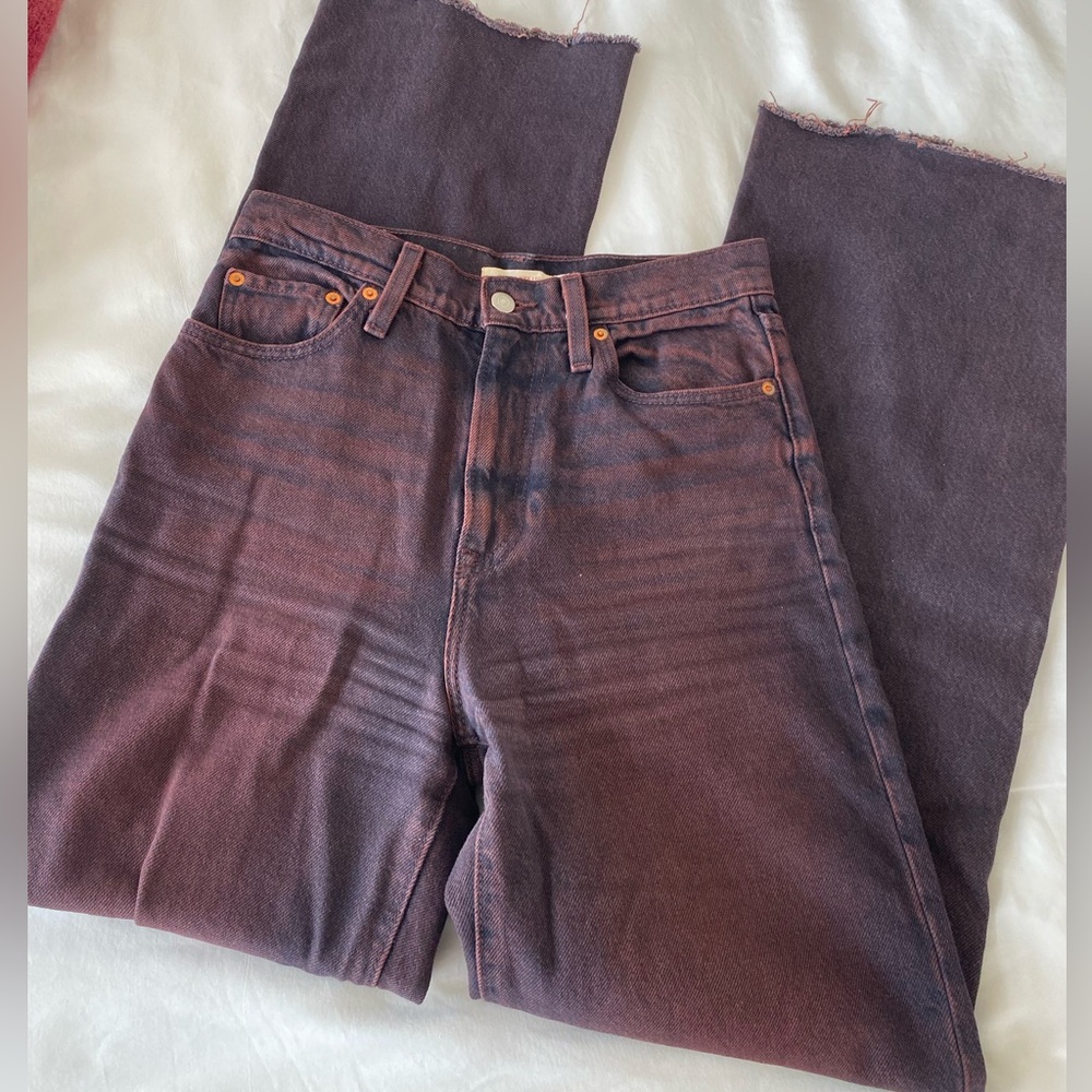 Levis Ribcage Jeans